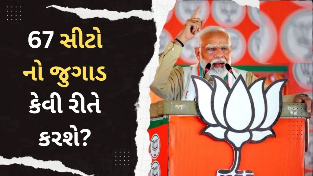 BJP Seats in Lok Sabha Elections : લોકસભા ચૂંટણી 2024 માં ભાજપ ક્યાંથી લાવશે 370 સીટો?