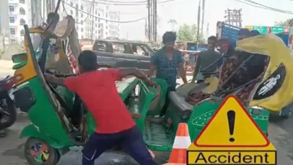 Gujarati News 16 April 2024 Highlights : પટના રોડ અકસ્માત: ક્રેન સાથે રીક્ષાની ટક્કર, 7 લોકોના મોત