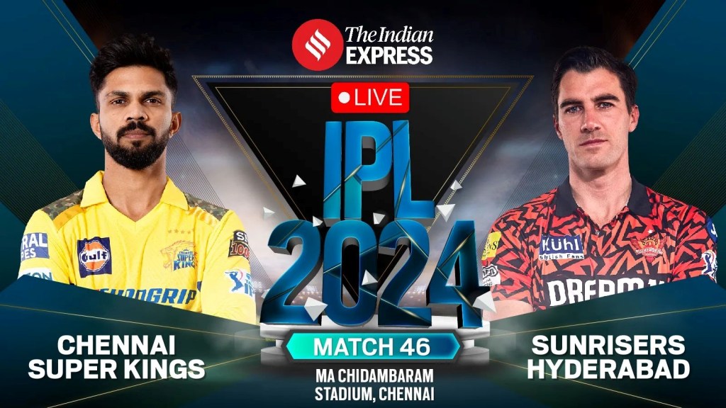 CSK vs SRH Highlights, IPL 2024 : આઈપીએલ 2024, સનરાઇઝર્સ હૈદરાબાદ 134 રનમાં ઓલ આઉટ, સીએસકેનો 78 રને વિજય CSK vs SRH Highlights, IPL 2024 : આઈપીએલ 2024, સનરાઇઝર્સ હૈદરાબાદ 134 રનમાં ઓલ આઉટ, સીએસકેનો 78 રને વિજય