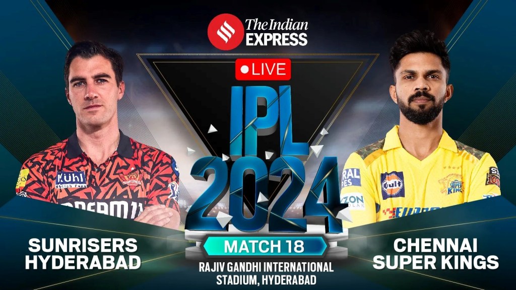 IPL 2024, CSK vs SRH Highlights : આઈપીએલ 2024, હૈદરાબાદનો 6 વિકેટે વિજય, ચેન્નઇનો બીજો પરાજય IPL 2024, CSK vs SRH Highlights : આઈપીએલ 2024, હૈદરાબાદનો 6 વિકેટે વિજય, ચેન્નઇનો બીજો પરાજય