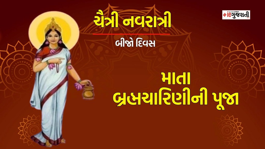 Chaitra Navratri 2024 Day 2: ચૈત્રી નવરાત્રી બીજું નોરતું, માતા બ્રહ્મચારિણીની પૂજા વિધિ, મંત્ર, આરતી, ભોગ સહિત બધું અહીં જાણો