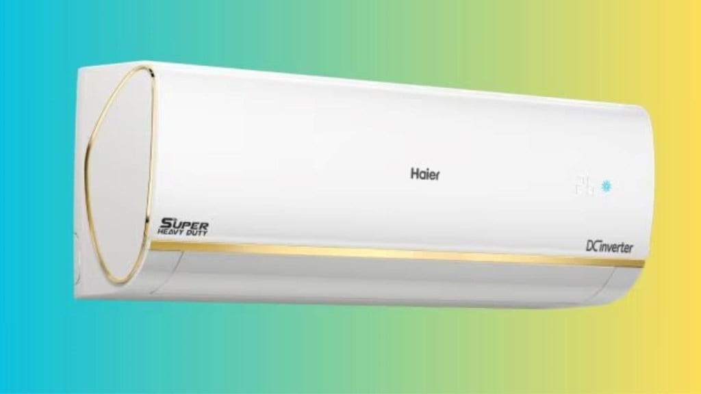 Haier India New ACs : હાયર ઇન્ડિયાએ સુપર હેવી ડ્યુટી એર કંડિશનર્સની નવી સિરીઝ કરી લોન્ચ