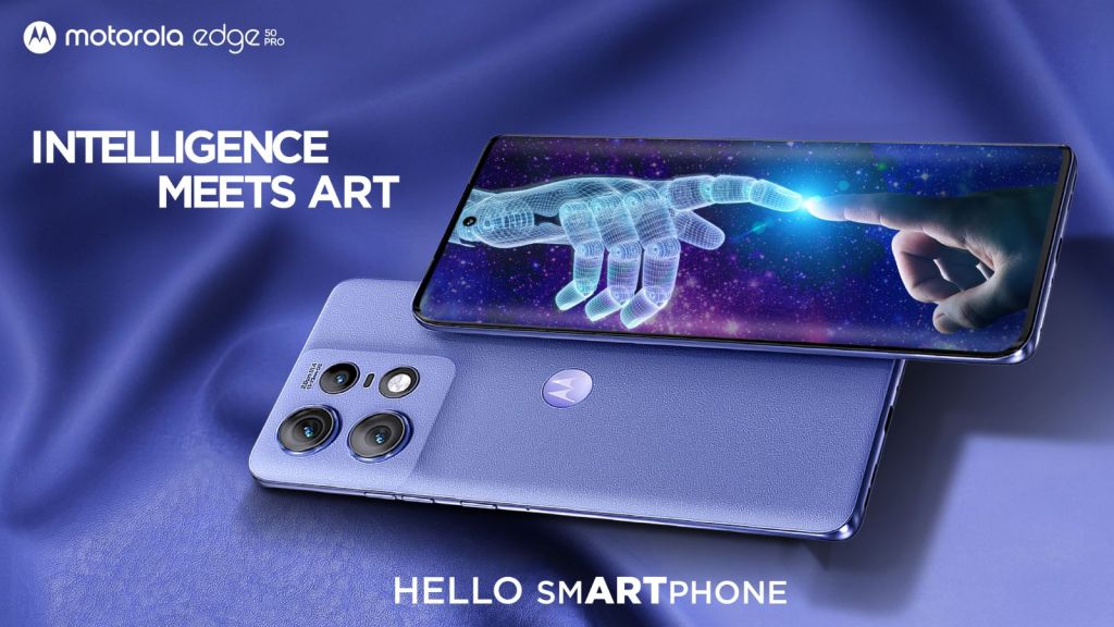 Motorola Edge 50 Pro : એઆઇ ફીચર્સ સાથે દુનિયાનો પ્રથમ સ્માર્ટફોન ભારતમાં લોન્ચ, મેળવો ₹ 2000 ડિસ્કાઉન્ટ