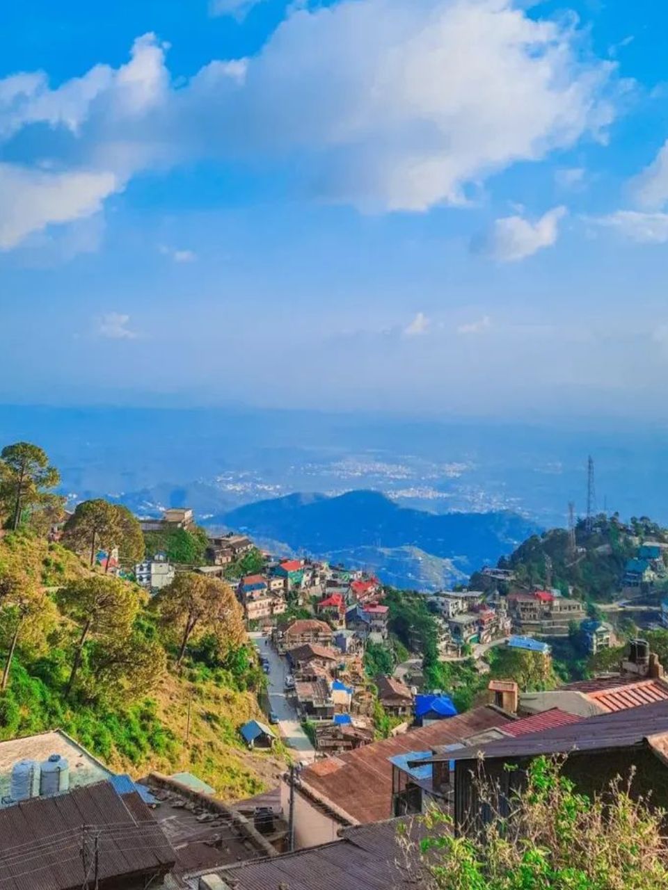 kasauli hill stations himachal Pradesh famous tourist places summer ...