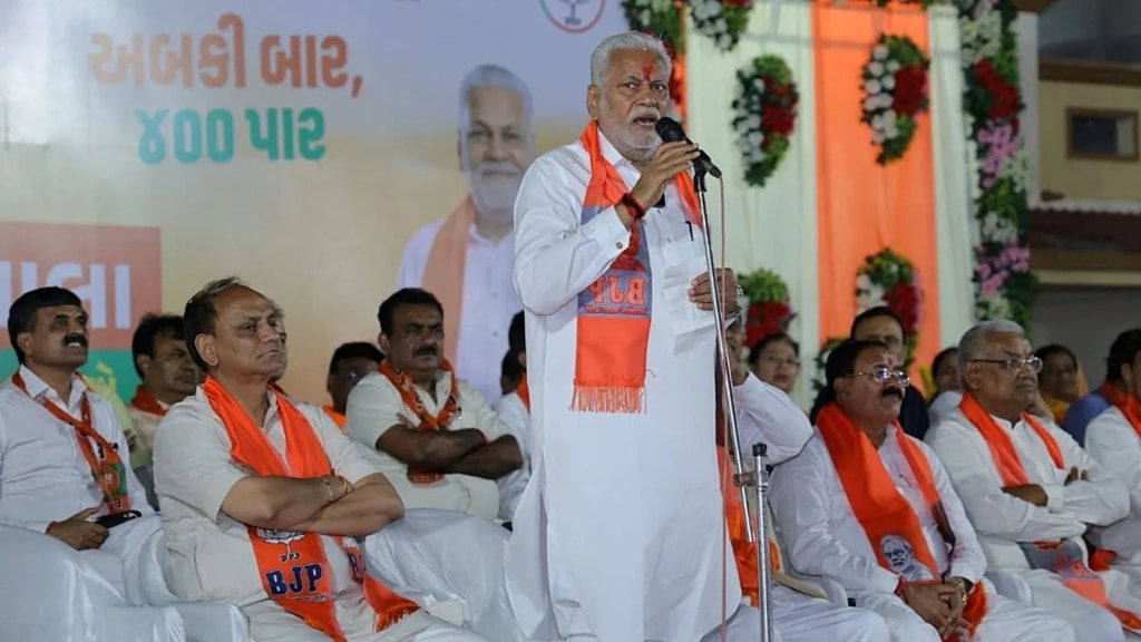 Kshatriyas protest against Parshottam Rupala