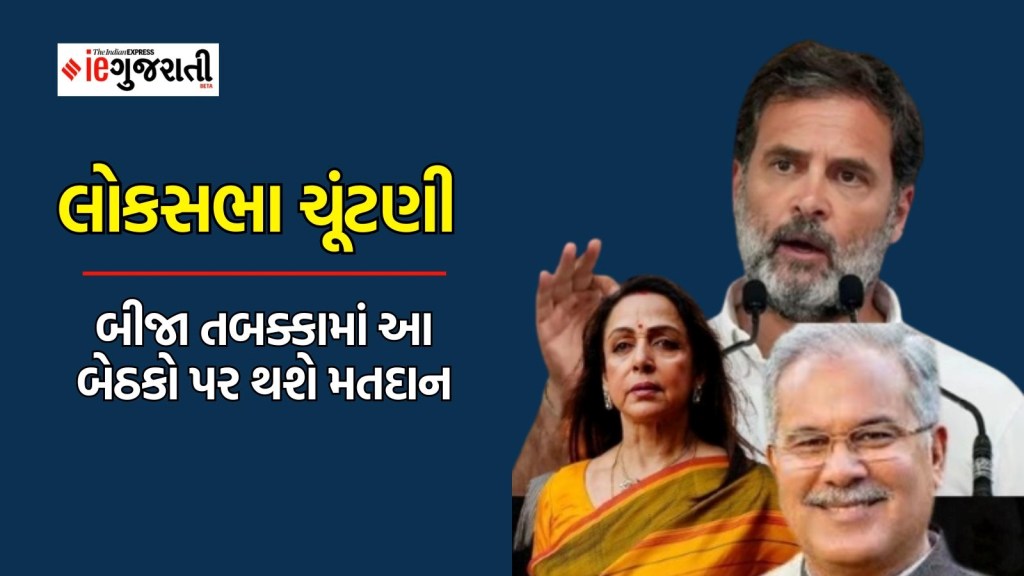 Lok Sabha Election 2024 Phase 2: લોકસભા ચૂંટણીના બીજા તબક્કા માટે આજે થંભી જશે પ્રચાર, રાહુલ ગાંધી સહિત આ દિગ્ગજોનું ભાવી થશે નક્કી