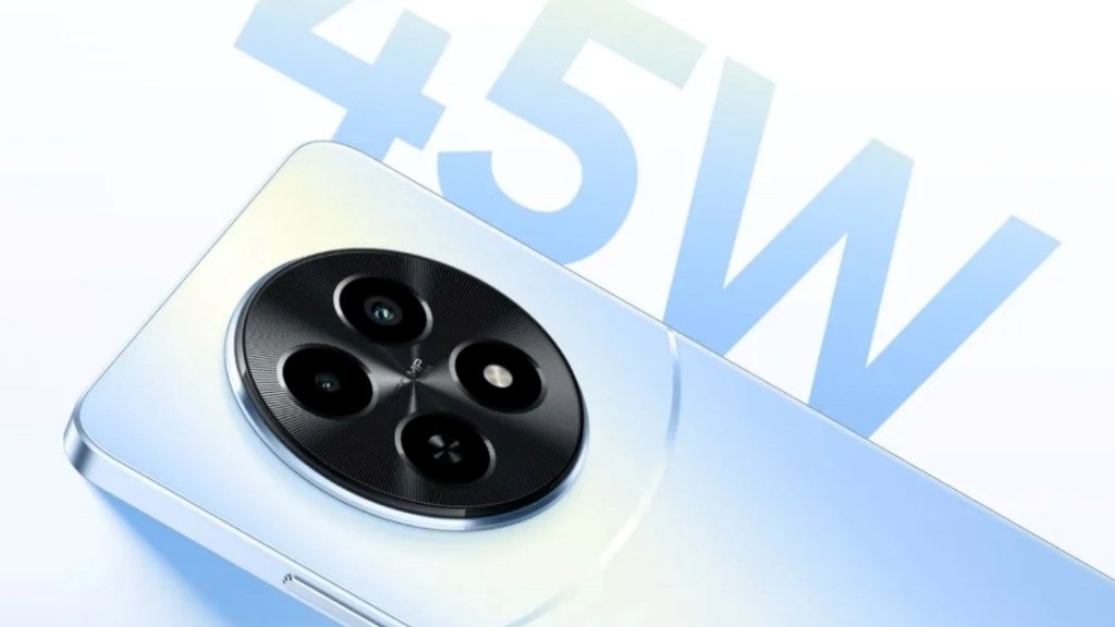 રિયલમી ₹ 10,000 સુધીમાં સૌથી ઝડપી 5G ફોન લોન્ચ કરશે, Narzo 70x 5G 24 એપ્રિલે આવશે રિયલમી ₹ 10,000 સુધીમાં સૌથી ઝડપી 5G ફોન લોન્ચ કરશે, Narzo 70x 5G 24 એપ્રિલે આવશે