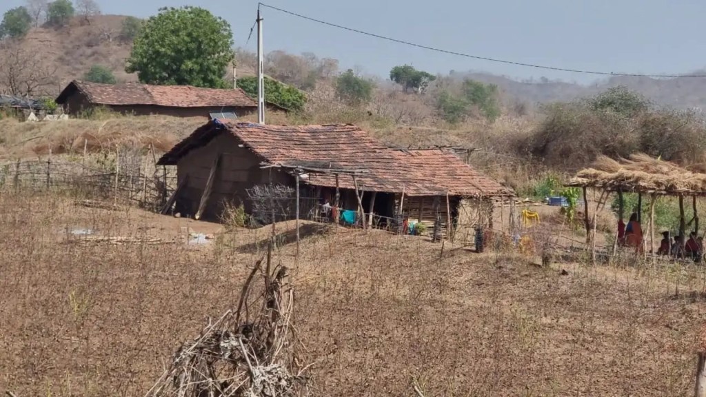 Khuta Amba village is part of the Chhota Udepur Lok Sabha seat. (Express File Photo)