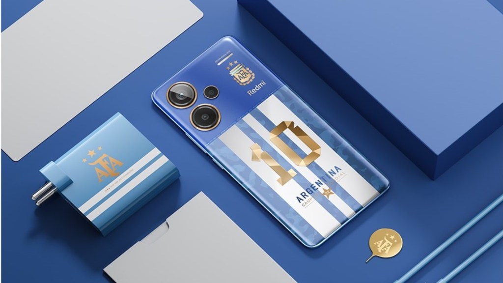 Redmi Note 13 Pro+ 5G: રેડમી નોટ 13 પ્રો+ 5G વર્લ્ડ ચેમ્પિયન એડિશન ભારતમાં લોન્ચ, શાનદાર સ્માર્ટફોન ડિસ્કાઉન્ટમાં ખરીદવાનો મોકો