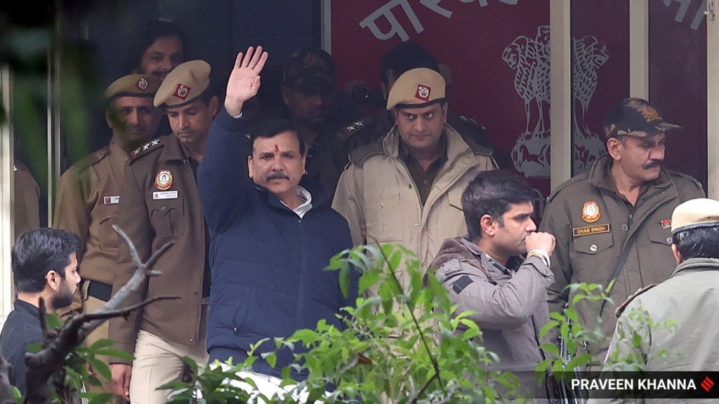 આપ નેતા સંજય સિંહને દિલ્હી એક્સાઇઝ પોલિસી કેસમાં જામીન મળ્યા, ઇડીએ વિરોધ ના કર્યો આપ નેતા સંજય સિંહને દિલ્હી એક્સાઇઝ પોલિસી કેસમાં જામીન મળ્યા, ઇડીએ વિરોધ ના કર્યો