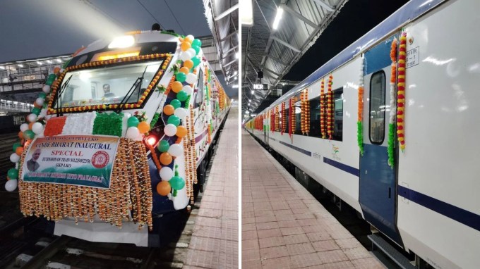 <strong>વંદે ભારત મેટ્રો ટ્રેન રૂટ</strong><br>વંદે ભારત મેટ્રો ટ્રેન ક્યા રૂટ પર દોડશે તે વિશે ચોક્કસ માહિતી ઉપલબ્ધ નથી. મીડિયા અહેવાલ અનુસાર 124 શહેરને વંદે ભારત મેટ્રો ટ્રેન વડે કનેક્ટ કરવામાં આવશે, જેમા લખનઉ - કાનપુર, આગ્રા મથુરા, દિલ્હી રેવાડી, ભુવનેશ્વર બાલાસોર, તિરુપતિ ચેન્નઇ સામેલ છે. ઉપરાંત ભાગપુર અને હાવડા વચ્ચે પણ વંદે ભારત મેટ્રો ટ્રેન દોડાવવામાં આવી શકે છે.