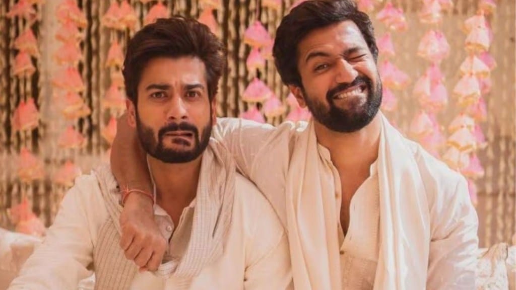 Vicky Kaushal and brother Sunny Kaushal