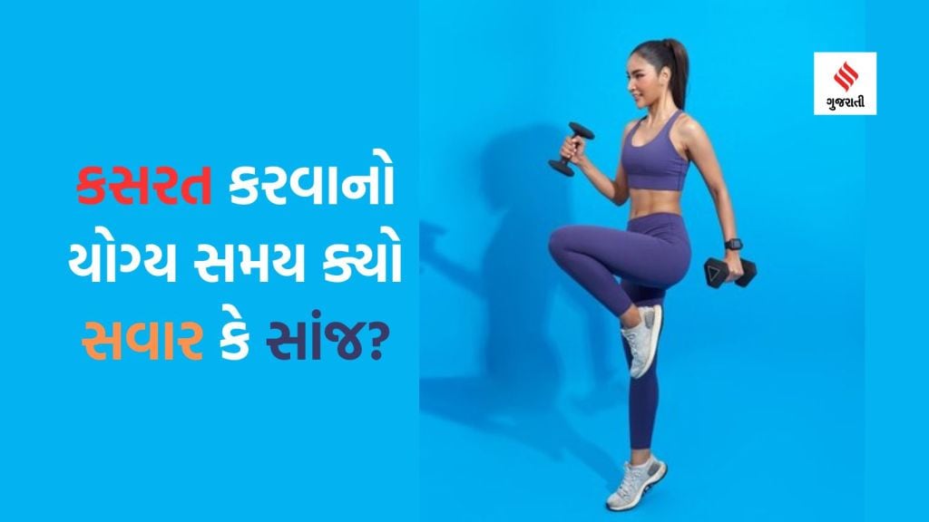 Summer Health Tips : ઉનાળામાં કસરત કરવાનો બેસ્ટ સમય કયો? વર્કઆઉટ વખતે આ 5 બાબતનું ધ્યાન રાખો
