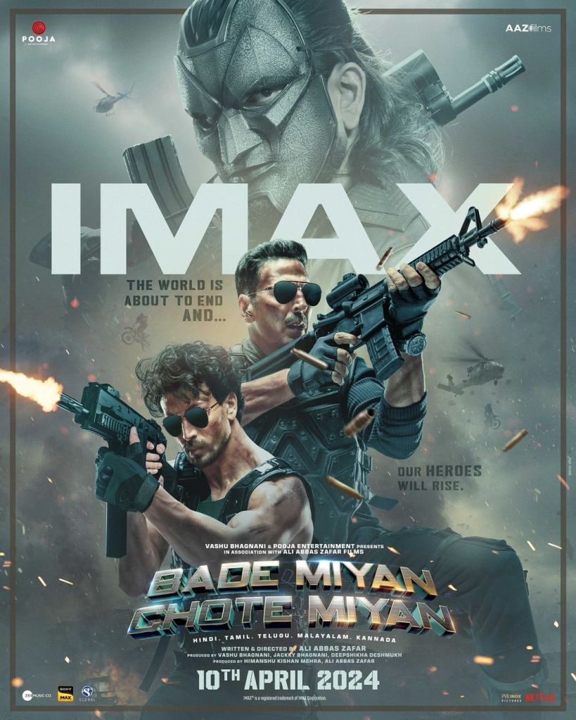 Bade Miyan Chote Miyan Quick Review | Bade Miyan Chote Miyan Salma Khan Review | Eid 2024 | Akshay Kumar | Tiger Shroff