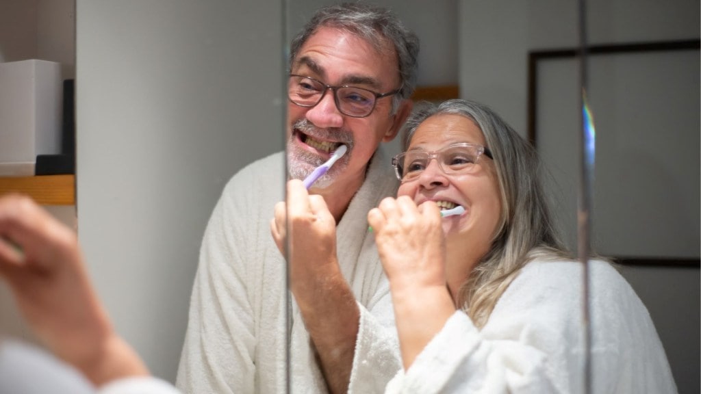 brushing