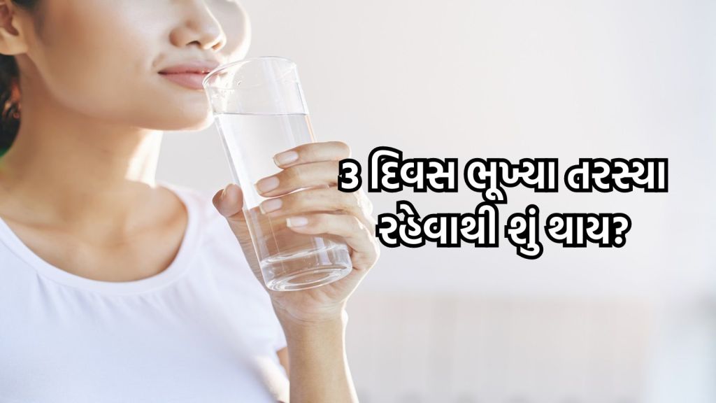 હેલ્થ ટીપ્સ : 3 દિવસ ભૂખ્યા તરસ્યા રહેવાથી શરીર પર શું અસર થશે? વેટ લોસ માટે આ રીત યોગ્ય છે? જાણો હેલ્થ ટીપ્સ : 3 દિવસ ભૂખ્યા તરસ્યા રહેવાથી શરીર પર શું અસર થશે? વેટ લોસ માટે આ રીત યોગ્ય છે? જાણો