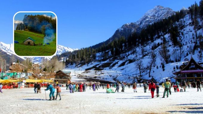 <strong>Famous Hill Stations In India: </strong><br>ઉનાળામાં હિલ સ્ટેશન પર ફરવા જવું સૌને ગમે છે. કારણ કે ઉનાળાની ગરમીમાં પણ હિલ સ્ટેશન પર તાપમાન ઓછું હોય છે. માત્ર ભારતીયોને જ નહીં અંગ્રેજોને પણ હિલ સ્ટેશન પર ફરવા જવું ગમતું હતું. આઝાદી પહેલા અંગ્રેજોએ ભારતમાં ઘણા હિલ સ્ટેશન વિક્સાવ્યા હતા, જ્યાં તેઓ ઉનાળાની ગરમીમાં ફરવા જતા હતા. (Photo- Uttarakhand Tourism)