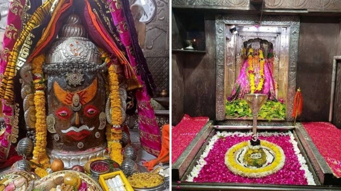 <strong>મહાકાલેશ્વર મંદિર અને ઓમકારેશ્વર જ્યોતિર્લિંગના દર્શન</strong><br>મહેશ્વરની નજીક ઘણા ધાર્મિક સ્થળ આવેલા છે. જેમા ઉજ્જૈનનું મહાકાલ મંદિર અને ઓમકારેશ્વર જ્યોર્તર્લિંગ દર્શનીય સ્થળ છે. આ બંને શિવ મંદિરનો ભગવાન શંકરના 12 જ્યોતિર્લિંગમાં સમાવેશ થાય છે. નર્મદા નદીની વચ્ચેમાં એક શિવ મંદિર છે, જ્યાં હોડીમાં બેસી પહોંચી શકાય છે. (Photo - Social Media)