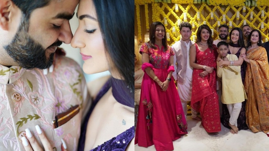 Siddharth Chopra Engaged : પ્રિયંકા ચોપરાના ભાઇ સિદ્ધાર્થે નીલમ ઉપાધ્યાય સંગ સગાઇ કરી, જુઓ ફોટા