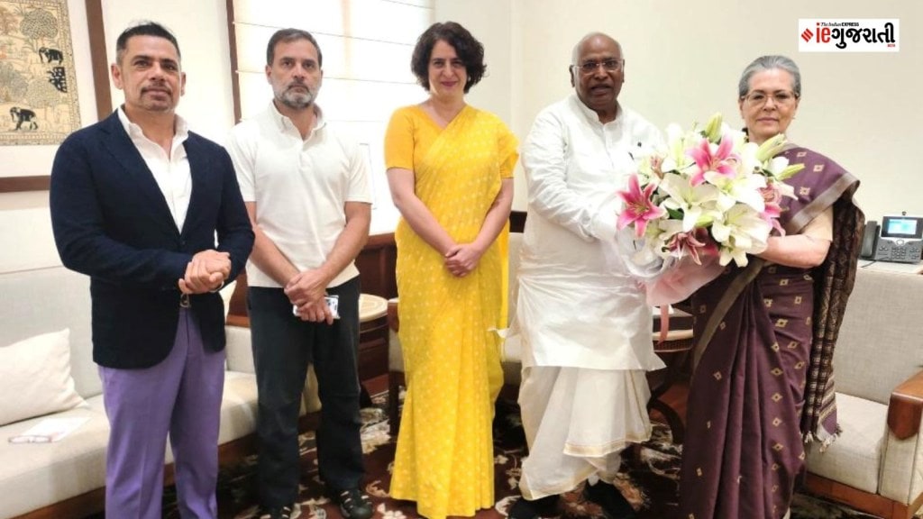 લોકસભા ચૂંટણીમાં રોબર્ટ વાડ્રાને લોન્ચ કરવાનું કેમ ટાળી રહી છે કોંગ્રેસ? શું સોનિયા ગાંધી જમાઈનું સપનું પૂરું કરશે?