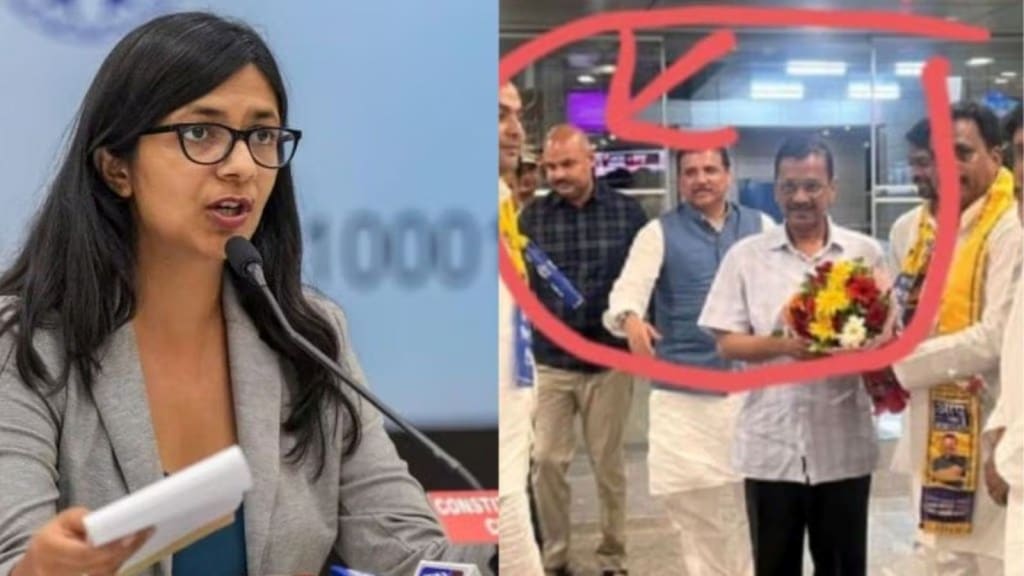 ક્યાં છે સ્વાતિ માલીવાલ? બીજેપીનો આરોપ – ‘PA સામે કાર્યવાહી કરવાને બદલે સાથે લઈ ફરી રહ્યા કેજરીવાલ’ ક્યાં છે સ્વાતિ માલીવાલ? બીજેપીનો આરોપ – ‘PA સામે કાર્યવાહી કરવાને બદલે સાથે લઈ ફરી રહ્યા કેજરીવાલ’
