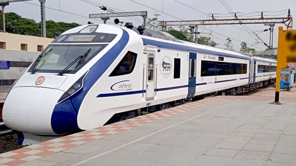 Ahmedabad-Mumbai New Vande Bharat Express Train Timings