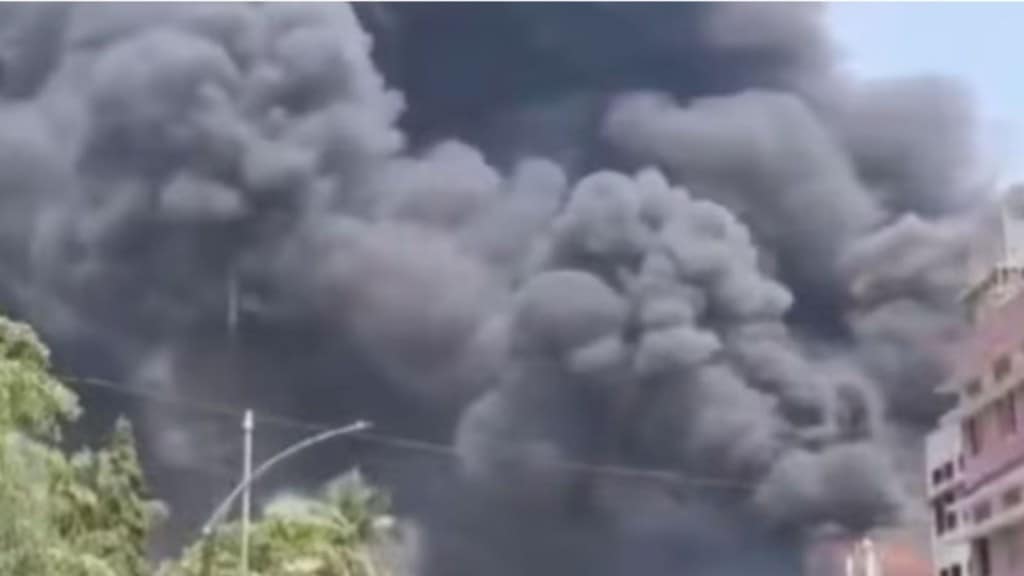 મહારાષ્ટ્ર : ડોમ્બિવલી માં બોઈલર બ્લાસ્ટથી ભીષણ આગ, 6 ના મોત, 48 ઈજાગ્રસ્ત