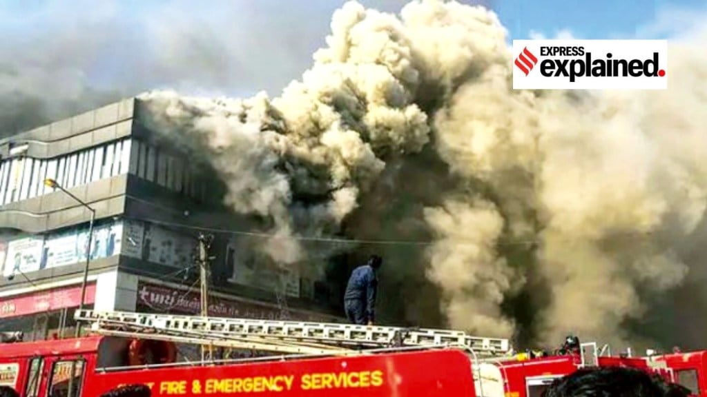 રાજકોટ ગેમ ઝોન આગ : તક્ષશિલા કાંડથી લઈ હરણી બોટ ડૂબી, નિર્દોષોના મોત, જાણો ક્યાં પહોંચ્યો કેસ? રાજકોટ ગેમ ઝોન આગ : તક્ષશિલા કાંડથી લઈ હરણી બોટ ડૂબી, નિર્દોષોના મોત, જાણો ક્યાં પહોંચ્યો કેસ?