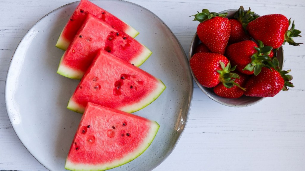 Heatwave diet tips