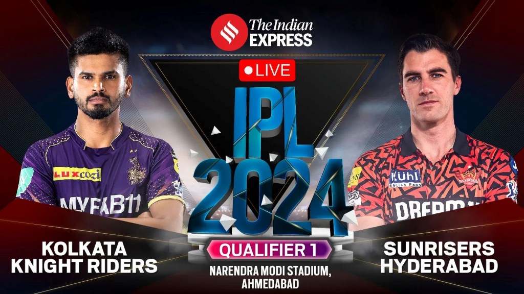 KKR vs SRH IPL 2024 Qualifier 1 Highlights : આઈપીએલ 2024, કોલકાતા નાઈટ રાઈડર્સ ફાઇનલમાં, હૈદરાબાદને બીજી તક મળશે