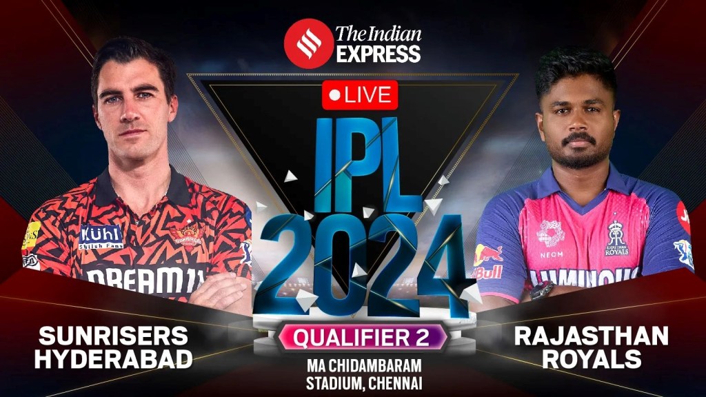 RR vs SRH IPL 2024 Qualifier 2 Highlights : આઈપીએલ 2024, સનરાઈઝર્સ હૈદરાબાદ ફાઈનલમાં, રાજસ્થાનના અભિયાનનો અંત