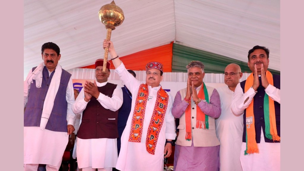 JP Nadda Interview