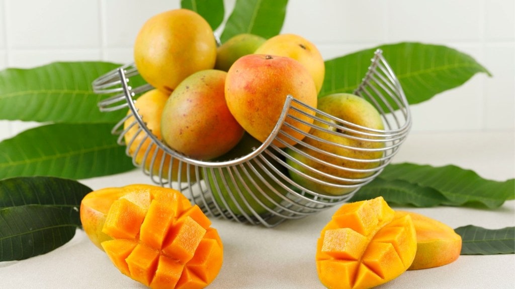 Mango In Breakfast
