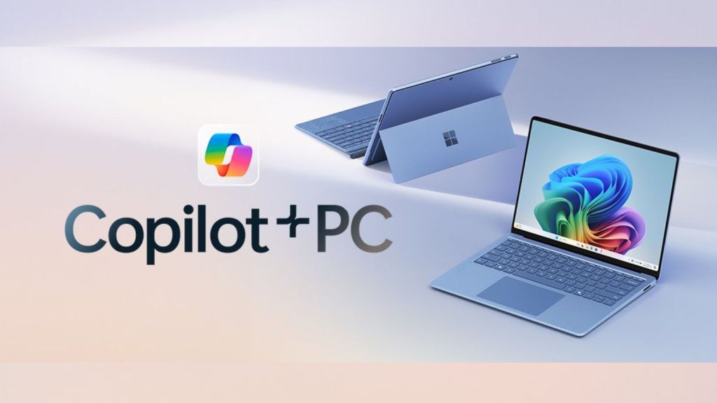 Microsoft Copilot+ PCs: માઇક્રોસોફ્ટ દ્વારા AI ફીચર્સ સાથે Copilot+ લેપટોપ લોન્ચ, મેકબુક એર M3 કરતા 58 ટકા ફાસ્ટ Microsoft Copilot+ PCs: માઇક્રોસોફ્ટ દ્વારા AI ફીચર્સ સાથે Copilot+ લેપટોપ લોન્ચ, મેકબુક એર M3 કરતા 58 ટકા ફાસ્ટ