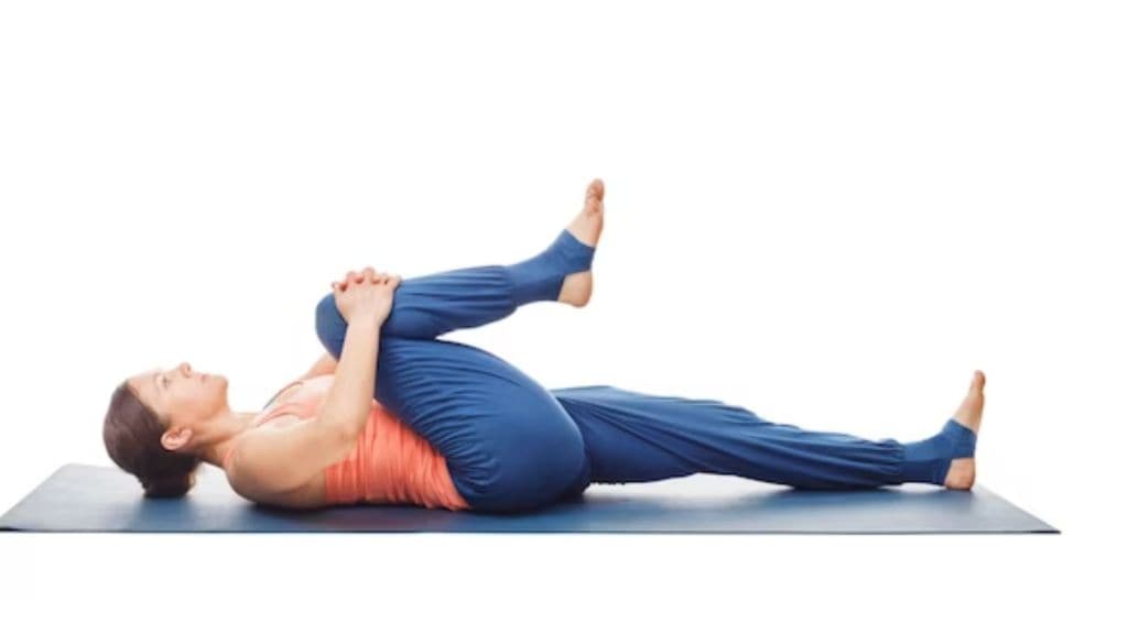 Pawanmuktasana image