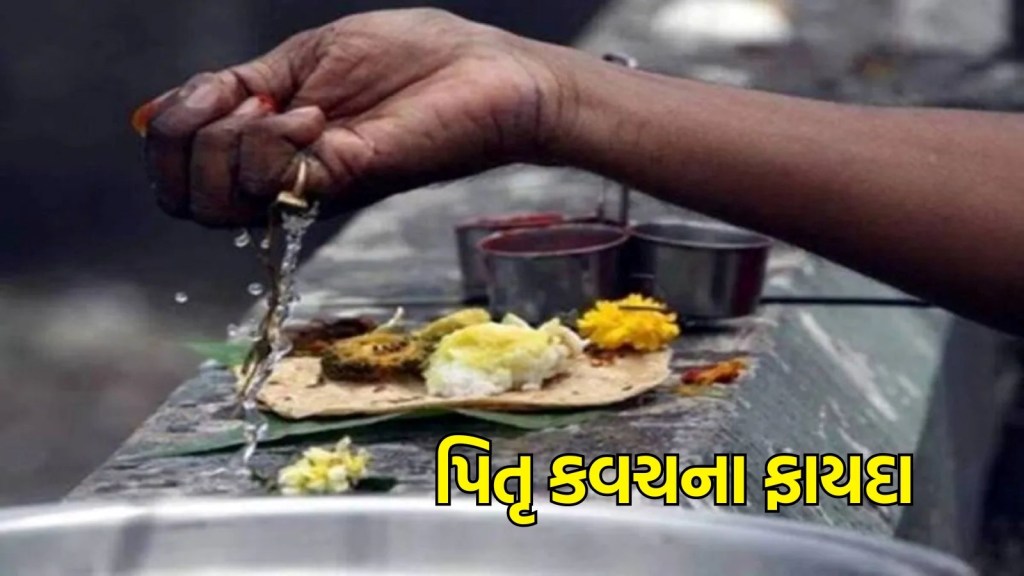 Pitru Kavach Benefits : ધનની વૃદ્ધિ અને સુખ-સમૃદ્ધિ માટે દરરોજ પિતૃ કવચનો પાઠ કરો, પિતૃ દોષમાંથી મળશે મુક્તિ