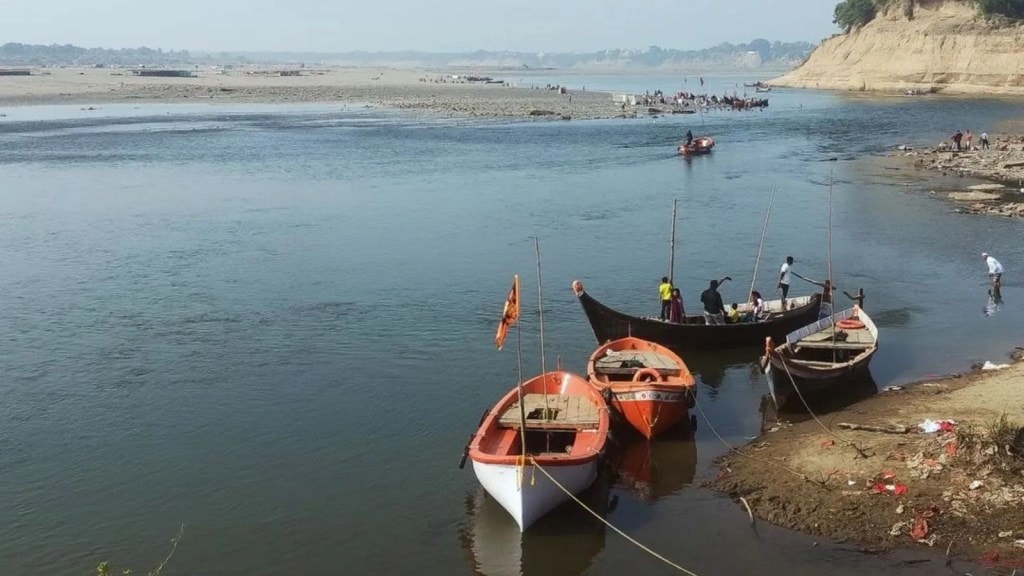 Poicha Narmada river drown : પોઈચા માં નર્મદા નદીમાં 8 ડૂબ્યા, સાત લાપતા ને શોધવા NDRFની મદદ લેવાઈ