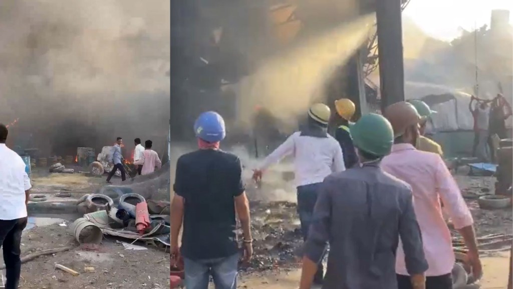 Rajkot Fire in TRP Mall Game Zone