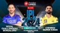 Royal Challengers Bengaluru vs Chennai Super Kings