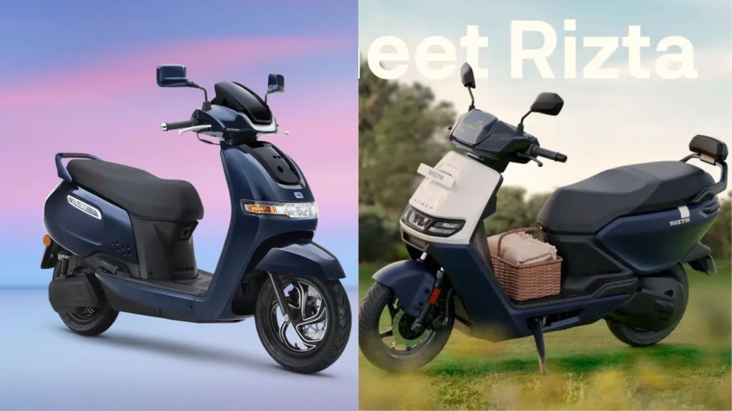 TVS iQube ST Vs Ather Rizta Z: ટીવીએસ આઇક્યુબ એસટી અને એથર રિઝ્ટા ઝેડ બંનેમાંથી શ્રેષ્ઠ ઇલેક્ટ્રિક સ્કૂટર ક્યુ? બેટરી, ફીચર્સ, કિંમત સહિત જાણો વિગત