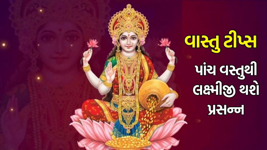 વાસ્તુ ટીપ્સ : ઘરમાં રાખો આ પાંચ વસ્તુઓ, માતા લક્ષ્મી થશે પ્રસન્ન, જીવનમાં બની રહેશે ધન – સમૃદ્ધિ