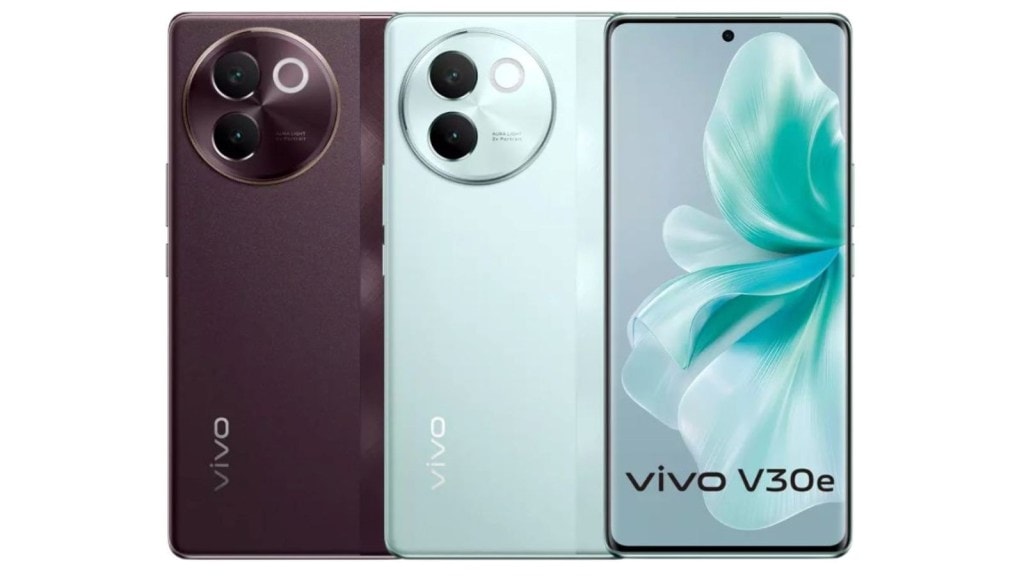 Vivo V30e ની ભારતમાં એન્ટ્રી, 50MP ફ્રન્ટ અને રિયર કેમેરો, 5500mAh ની મોટી બેટરી મળશે
