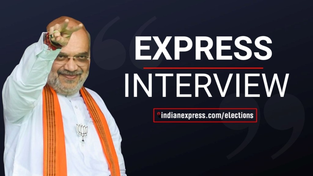 Amit Shah interview: અમિત શાહ ઈન્ટરવ્યુ : ‘જનાદેશ 2024ની સૌથી મહત્ત્વની વ્યાખ્યા, લોકોનો વિશ્વાસ એ હશે કે દેશ સાચા માર્ગે જઈ રહ્યો’