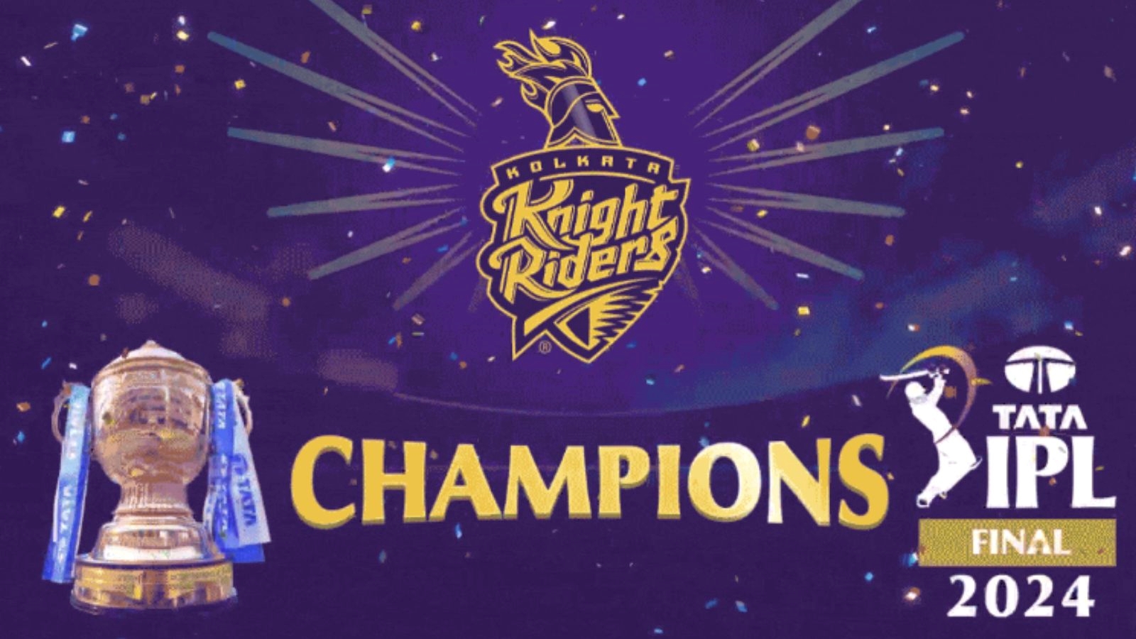 IPL 2024 KKR Champion know Winners List 2008 to 2024: કેકેઆર બન્યું ...