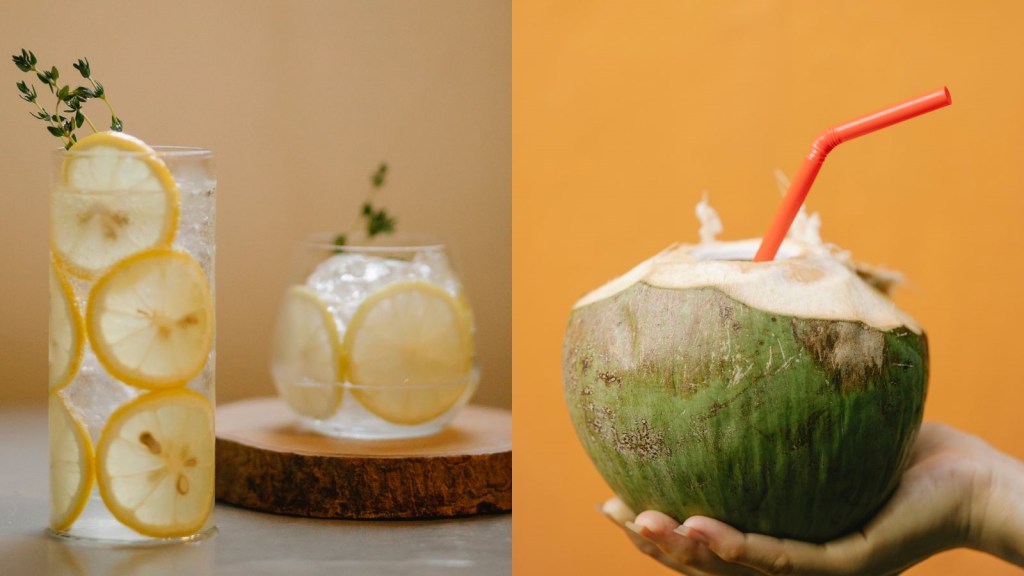 lemon Coconut Water on Empty stomach