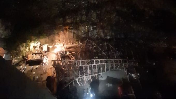 ભારે પવન સાથે ધૂળની ડમરીઓ પણ ઉડી હતી. (Express photo by Pradip Das)