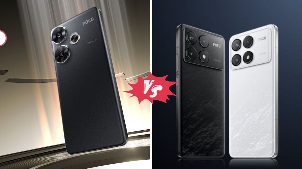 POCO F6 5G vs POCO F6 Pro: પોકો એફ6 5જી અને પોકો એફ6 પ્રો બંને માંથી કોણ સૌથી બેસ્ટ, જાણો પોકો સ્માર્ટફોનના કિંમત અને ફીચર્સ સહિત તમામ વિગત