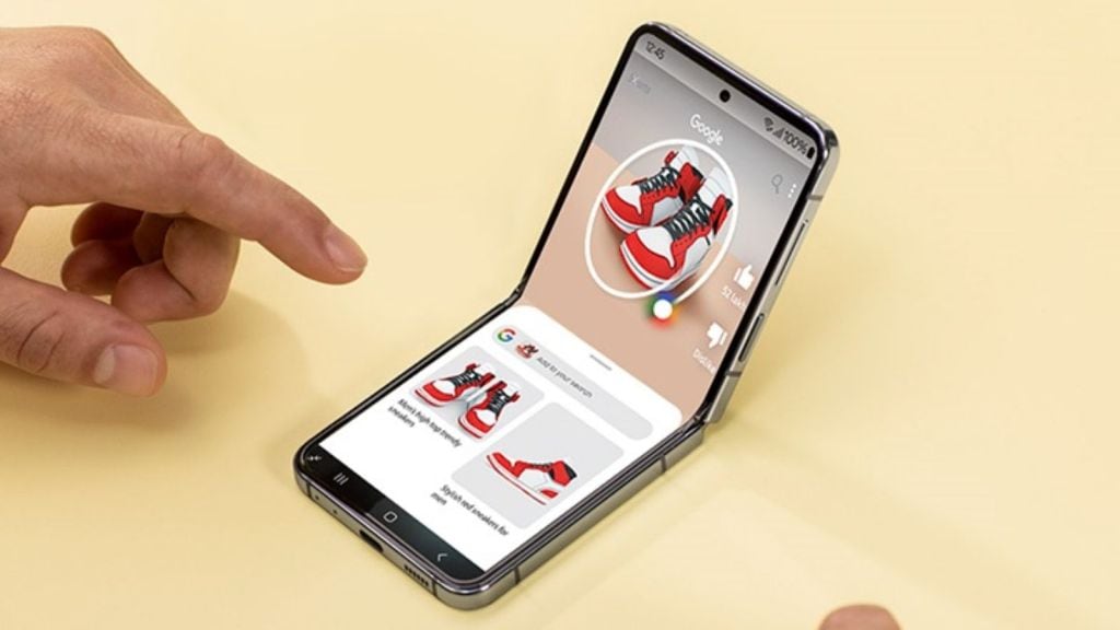 Samsung Galaxy Z Flip 5: સેમસંગ ગેલેક્સી ફોલ્ડેબલ સ્માર્ટફોન 34000 ના ડિસ્કાઉન્ટમાં ખરીદવાનો મોકો, જાણો ઓફરની છેલ્લી તારીખ Samsung Galaxy Z Flip 5: સેમસંગ ગેલેક્સી ફોલ્ડેબલ સ્માર્ટફોન 34000 ના ડિસ્કાઉન્ટમાં ખરીદવાનો મોકો, જાણો ઓફરની છેલ્લી તારીખ
