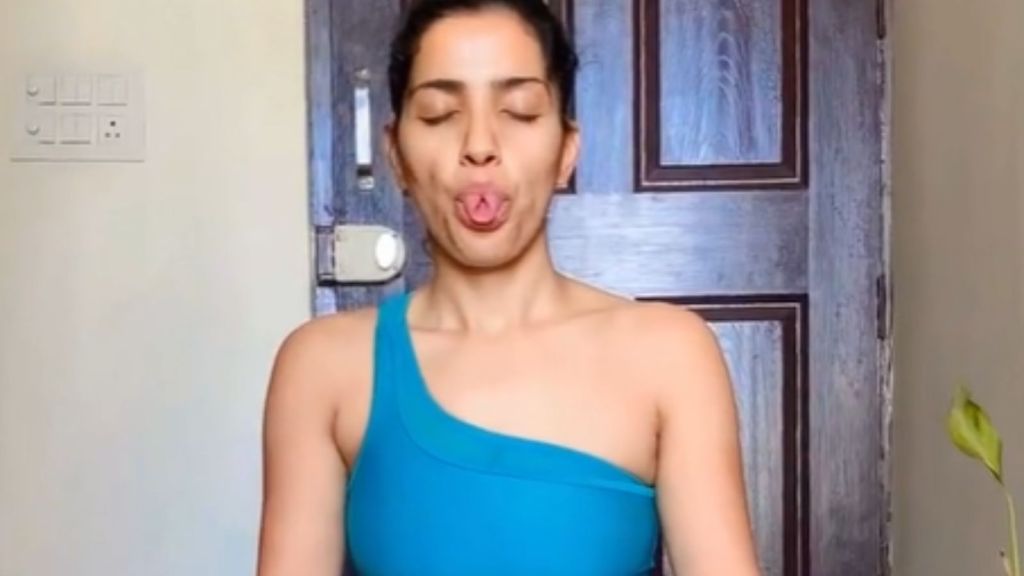 shitali pranayama