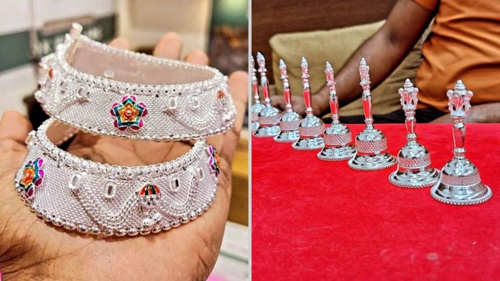 Silver Price Outlook: ચાંદીનો ભાવ 1 લાખ થશે? આ વર્ષે 18 ટકા ઉછાળો, જાણો કેમ ચાંદીમાં રોકાણ ફાયદાનો સોદો રહેશે Silver Price Outlook: ચાંદીનો ભાવ 1 લાખ થશે? આ વર્ષે 18 ટકા ઉછાળો, જાણો કેમ ચાંદીમાં રોકાણ ફાયદાનો સોદો રહેશે